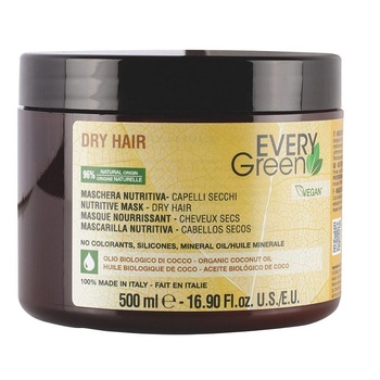 Every Green Маска за коса Every Green Nourishing, За суха коса, 500 мл (149289)