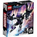 LEGO® Super Heroes 76204 Black Pantherovo robotické brnění, 124 dílků