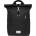 Sandqvist Дневна раница Sandqvist Ground Rolltop Backpack 19 Daypack - Black with Black Webbing - размер One Size (502-9419-0211)