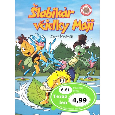 Šlabikár včielky Maji - Jozef Pavlovič