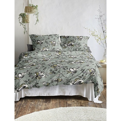 IRISETTE Luxusné flanel obliečky KOALA 8616-30 ZELENÁ 140x200 70x90