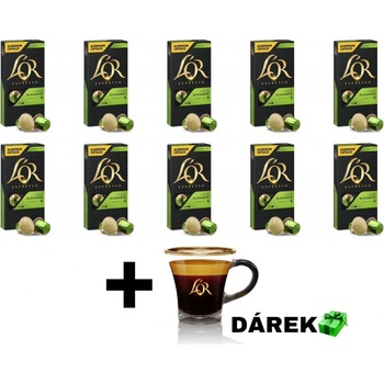 L'OR Espresso Lungo Elegante Intenzita 100 ks od 980 Kč