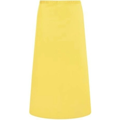 Karlowsky Bistro zástěra KY011 Sun-Yellow 100x75cm