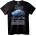NOONEBRAND Тениска Sally & Lightning Коли - S, Black