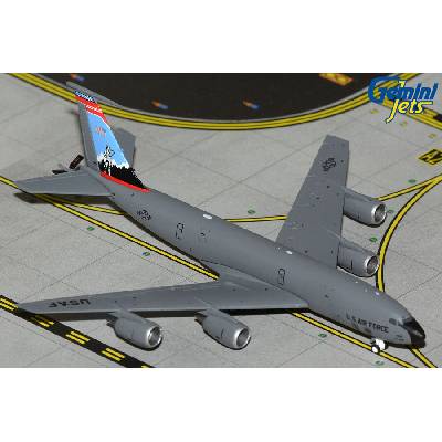 Gemini KC135R Stratotanker 717148) United States Air Force 151st Air Refueling Wing "Mountain West Militia Minuteman" tail design 1:400