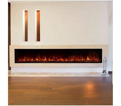 Modern Flames Landscape Fullview 2 100"