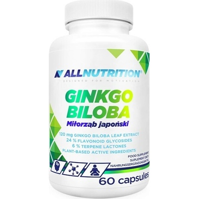 ALLNUTRITION Ginko Dvojlaločné 60 kapsúl
