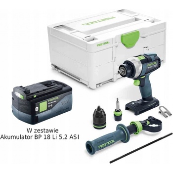 Festool TDC 18/4 I-Basic-5,2 577052