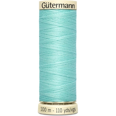 191 Univerzální šicí nit Gütermann 100% PES, tyrkysová