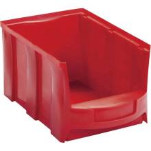 VISO STAR4R skladový box 332 x 211 x 174 mm, červená, 1 ks