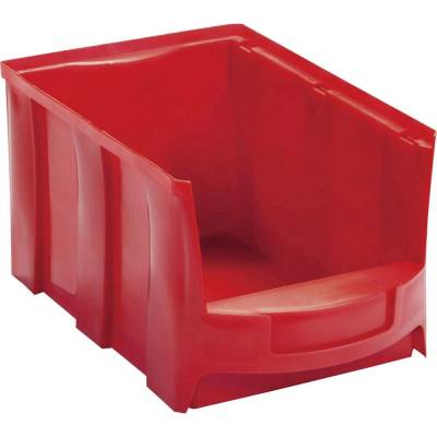 VISO STAR4R skladový box 332 x 211 x 174 mm, červená, 1 ks