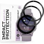 Techsuit Протектор за Garmin vivoactive 5 - Nano Flex (2 pack) - Techsuit - Черен