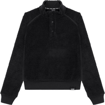 Colmar Active Дамски поларен пуловер Colmar Active Women's Sweatshirt 9375 Fleece jumper - Black / Black (105-6896-0212)