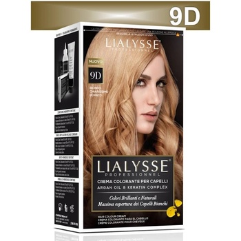 Lialysse barva na vlasy 9D velmi světlá zlatá blond