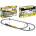 LEAN Toys Electric Train + Tracks For Train Fans Two speed trains TRAIN BUILDER