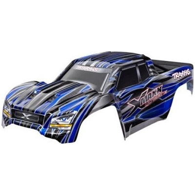 Traxxas Karoséria X-Maxx Ultimate modrá