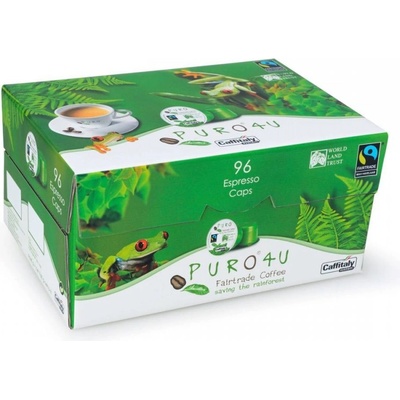 PURO 4U Fairtrade - Кафе капсули Caffitaly 96 бр