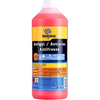 Image 1 of Bardahl Универсален червен антифриз Bardahl - концентрат 5 литра