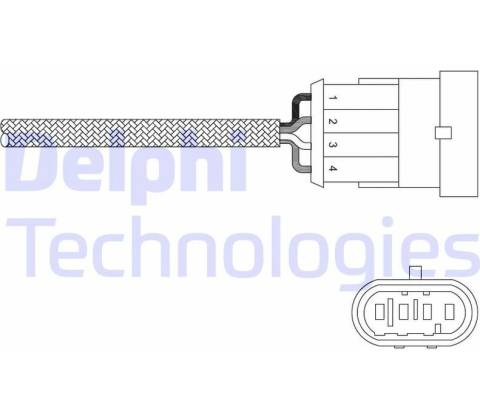 Lambda sonda DELPHI ES20302-12B1