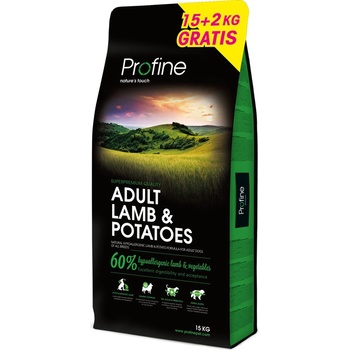 Profine Dog Adult Lamb & Potatoes 15 kg