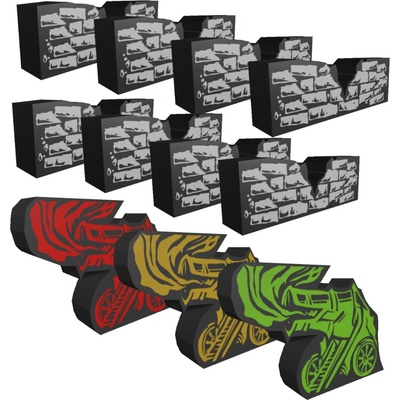 Deer Games Studio Firesiege: Meeple upgrade core box