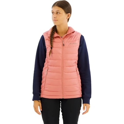 Потник Columbia Powder Lite II vest - Pink (Pink Agave)