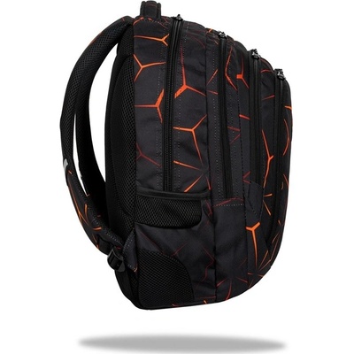 CoolPack Batoh Drafter Lava černo/oranžový