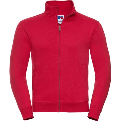 Russell Athletic 267m / Мъжки суичър с цип - класическо червено m (10267m24802)