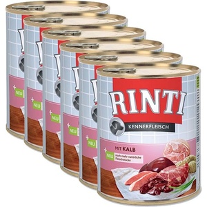 RINTI Телешко - консерва 6 x 800г