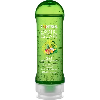 CONTROL Масажен гел и лубрикант control exotic