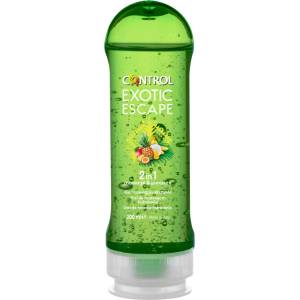 CONTROL Масажен гел и лубрикант control exotic