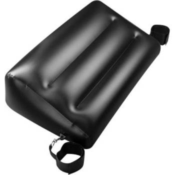 Image 1 of Dark Magic Inflatable Pillow with Cuffs Black