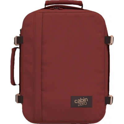 CabinZero Classic Sangria red 28L