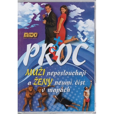 Proč muži neposlouchají a ženy neumí číst v mapách DVD