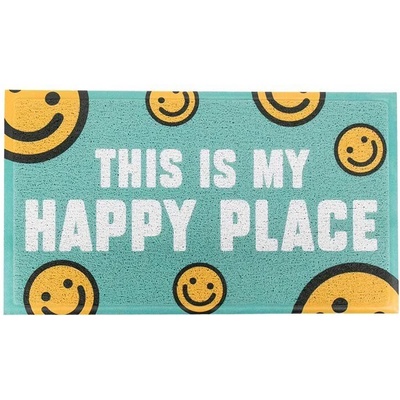 Artsy Doormats Изтривалка Artsy Doormats Happy Place Doormat (DMW.HAPPYPLACE.7040)