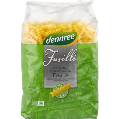 Dennree Bio durum cestoviny fusilli 0,5 kg