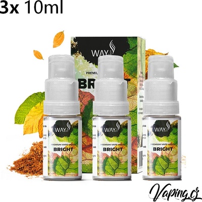 Way to Vape Bright 3 x 10 ml 18 mg