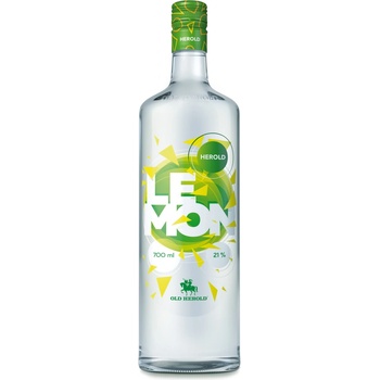 Old Herold Lemon 21% 0,7 l (čistá fľaša)