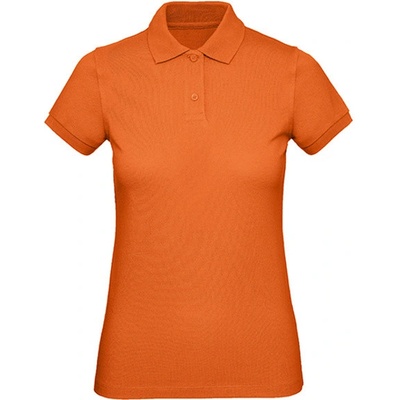 B&C dámska polokošeľa PW440 Orange