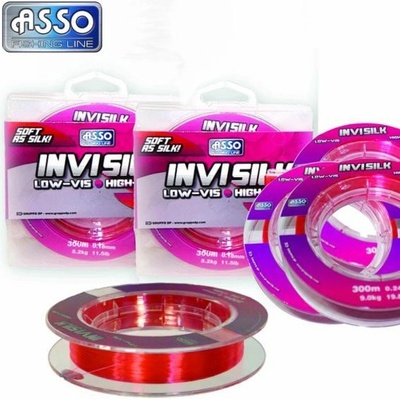 ASSO INVISILK 300 M 0,2 mm 6,9 kg