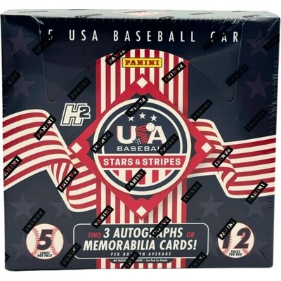 Panini 2025 USA Stars and Stripes Baseball Hobby Hybrid Box