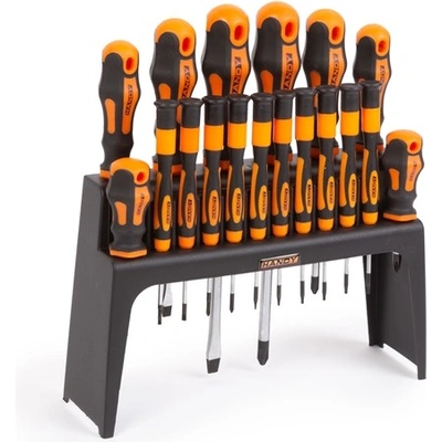 HANDY 10712 Комплект от 18 отвертки + закачалка (10712)