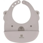 KikkaBoo Силиконов лигавник KikkaBoo - Beige (31303030036) - baby