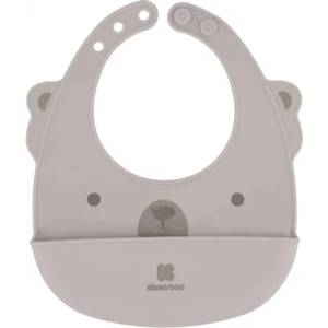 KikkaBoo Силиконов лигавник KikkaBoo - Beige (31303030036) - baby