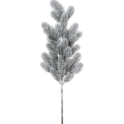 KONÁR ČEČINA 64CM OSNEŽENÝ