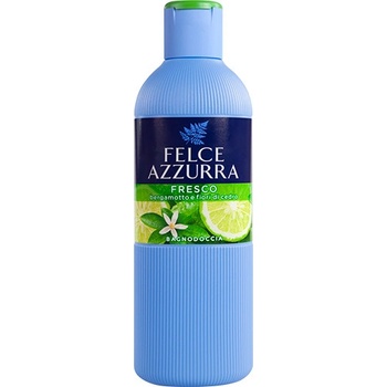 Felce Azzurra sprchový gél a pěna do koupele Fresco 650 ml