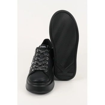 Karl Lagerfeld Кожени маратонки Karl Lagerfeld ANAKAPRI в черно KL63528 (KL63528.00S)