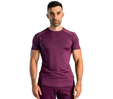 GymBeam Nova Tee Plum