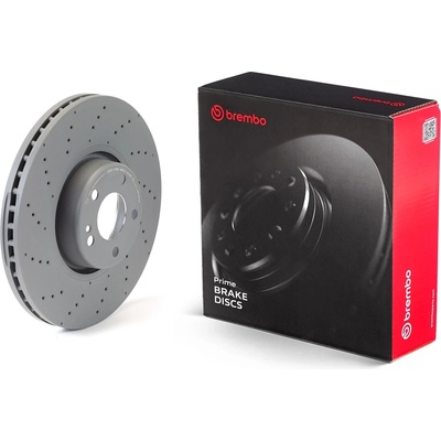 BREMBO Brzdový kotúč 09.F652.23