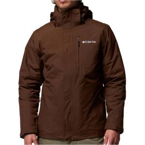 Columbia Мъжко 3-в-1 яке Columbia Element Blocker III Interchange Jacket 3-in-1 jacket - Tobacco (004-5366-0513)